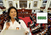 Partido Obras inició negociación con Fuerza Popular para mesa directiva del nuevo Congreso bicameral