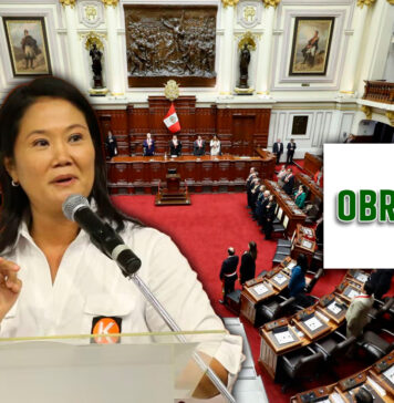 Partido Obras inició negociación con Fuerza Popular para mesa directiva del nuevo Congreso bicameral