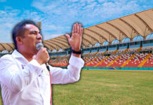 Robert de la Cruz sobre su candidatura: “el estadio Chan Chan lo pondré a disposición de la liga de fútbol de Trujillo”