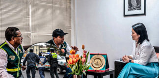 Rondas campesinas se reúnen con Keiko Fujimori y exigen frenar la delincuencia