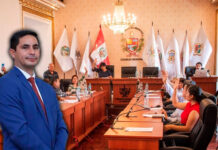 Consejo Regional de La Libertad rechaza moción de interpelación contra gerente Rogger Ruiz