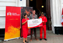 Caja Trujillo se suma a colecta pública 2026 en beneficio de bomberos de Trujillo