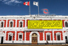 Contraloría detecta presuntas irregularidades en adjudicación de millonario contrato en la MPT