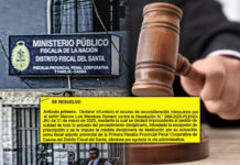 JNJ destituyó a fiscal Marcos Mendoza por no depositar reparaciones civiles y perder carpetas fiscales