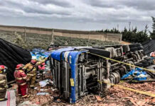 Ascope: tráiler se despita y deja dos fallecidos en Paiján