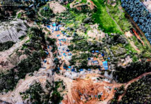 Huamachuco: minería ilegal se expande y agrava crisis ambiental