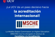 MSCHE reconoce a la UCV como Candidata a la Acreditación: ¿qué implica este importante paso?