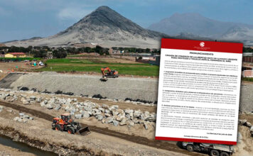 CCLL pide al Gobierno asignar presupuesto para culminar proyecto de quebradas de Trujillo ante posible Fenómeno El Niño