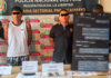 Detienen a dos sujetos acusados de tenencia ilegal de explosivos y presunta extorsión