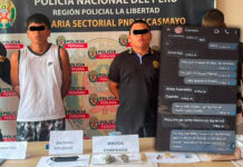 Detienen a dos sujetos acusados de tenencia ilegal de explosivos y presunta extorsión