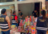 Geresa clausura almacén clandestino e incauta alimentos en mal estado en el mercado La Hermelinda