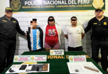 Detienen a tres sujetos presuntamente involucrados en ataque con explosivo en Casa Grande