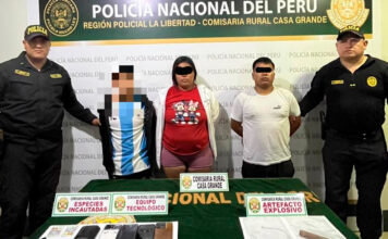 Detienen a tres sujetos presuntamente involucrados en ataque con explosivo en Casa Grande
