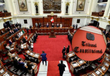Tribunal Constitucional restablece prohibición al Congreso para presentar iniciativas de gasto