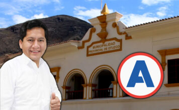 Henry Valdivieso aspira a la alcaldía provincial de Otuzco y postula por APP