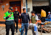 Sujeto que acabó con la vida de un hombre e intentó ultimar a su excuñada en Pataz es enviado 9 meses a prisión preventiva