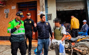 Sujeto que acabó con la vida de un hombre e intentó ultimar a su excuñada en Pataz es enviado 9 meses a prisión preventiva