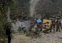 Pataz: mineros ilegales atacan con fusiles a efectivos policiales