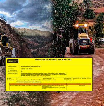 La Libertad: ANIN adjudica buena pro para la carretera Otuzco – Usquil
