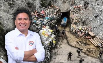 Aldo Carlos promete acabar con la minería ilegal en La Libertad