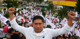 JEE declara inadmisible la lista regional de Aldo Carlos Mariños por Somos Perú