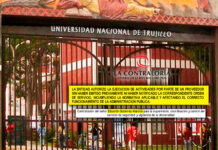 Contraloría: UNT contrató de manera irregular a supervisor de Servicios Generales