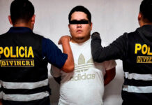 PNP captura a alias “Andy”, presunto líder de facción criminal “Los Pepes” de la organización criminal “los pulpos”