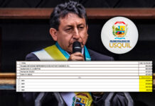 Usquil: Representaciones Hurtado Vásquez es una de las empresas favoritas de la gestión de Guillermo Guzmán