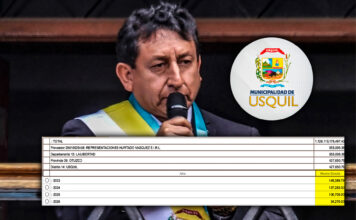 Usquil: Representaciones Hurtado Vásquez es una de las empresas favoritas de la gestión de Guillermo Guzmán