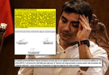 MPT sí adjudicó buena pro de casi 2 millones a Consorcio Vial RIK: gestión de Mario Reyna lo niega