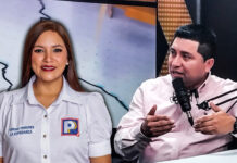 Martin Namay asegura que Sandra Terrones desconoce la realidad de La Esperanza por no residir en el distrito