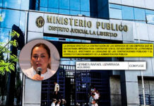 Empresa gerenciada por cónyuge de regidora Mirella Zegarra contrató con Fiscalía pese a estar impedido