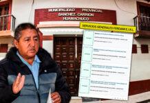 Empresa se creó en agosto de 2024 y un mes después comenzó a contratar únicamente con la gestión de Santos Ruiz