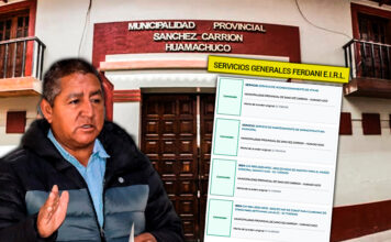 Empresa se creó en agosto de 2024 y un mes después comenzó a contratar únicamente con la gestión de Santos Ruiz