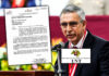 Rector de la UNT conoce de irregularidades en contratación de supervisor de servicios generales