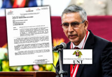 Rector de la UNT conoce de irregularidades en contratación de supervisor de servicios generales