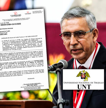 Rector de la UNT conoce de irregularidades en contratación de supervisor de servicios generales
