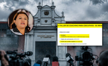 Desde el GORE dicen que gastaron S/ 13 mil en un coaching para funcionarios por temor a críticas de prensa y políticos