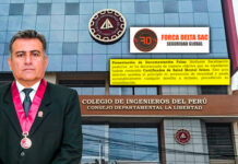 CIP-La Libertad descalifica a empresa de seguridad por documentos falsos y denunciará a director tesorero