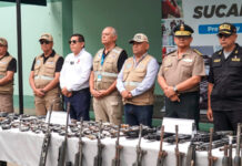 En lo que va del 2026 han incautado 647 armas de fuego en La Libertad