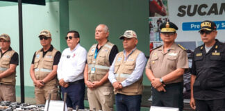 En lo que va del 2026 han incautado 647 armas de fuego en La Libertad
