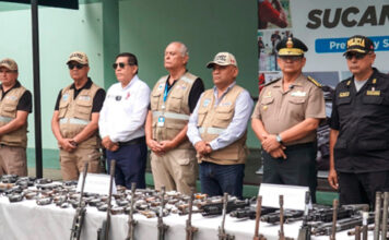 En lo que va del 2026 han incautado 647 armas de fuego en La Libertad