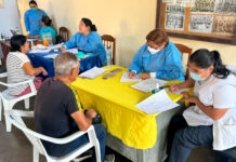 Inician campaña de salud gratuita “Tu Salud vale Oro” en Ascope
