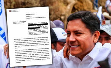 Podemos Perú envía documentos al JEE para subsanar observaciones a lista de Elías Rodríguez