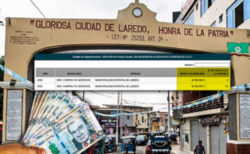LBA Ingeniería & Servicios Generales solo ha contratado con la gestión de Sergio Vílchez en Laredo