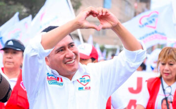 Aldo Carlos Mariños: «cuando no se roba, la plata alcanza»
