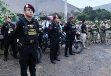 Congreso promulga ley que excluye a policías y militares de la justicia ordinaria