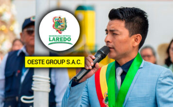 Aparece otra empresa que solo ha contratado con la gestión de Vílchez en Laredo