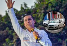 Candidato Robert de la Cruz propone seguro de vida y vivienda para taxistas