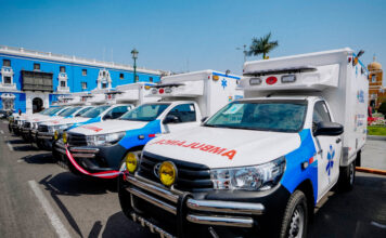 Julcán contará con cinco nuevas ambulancias para fortalecer la atención de salud en la zona rural